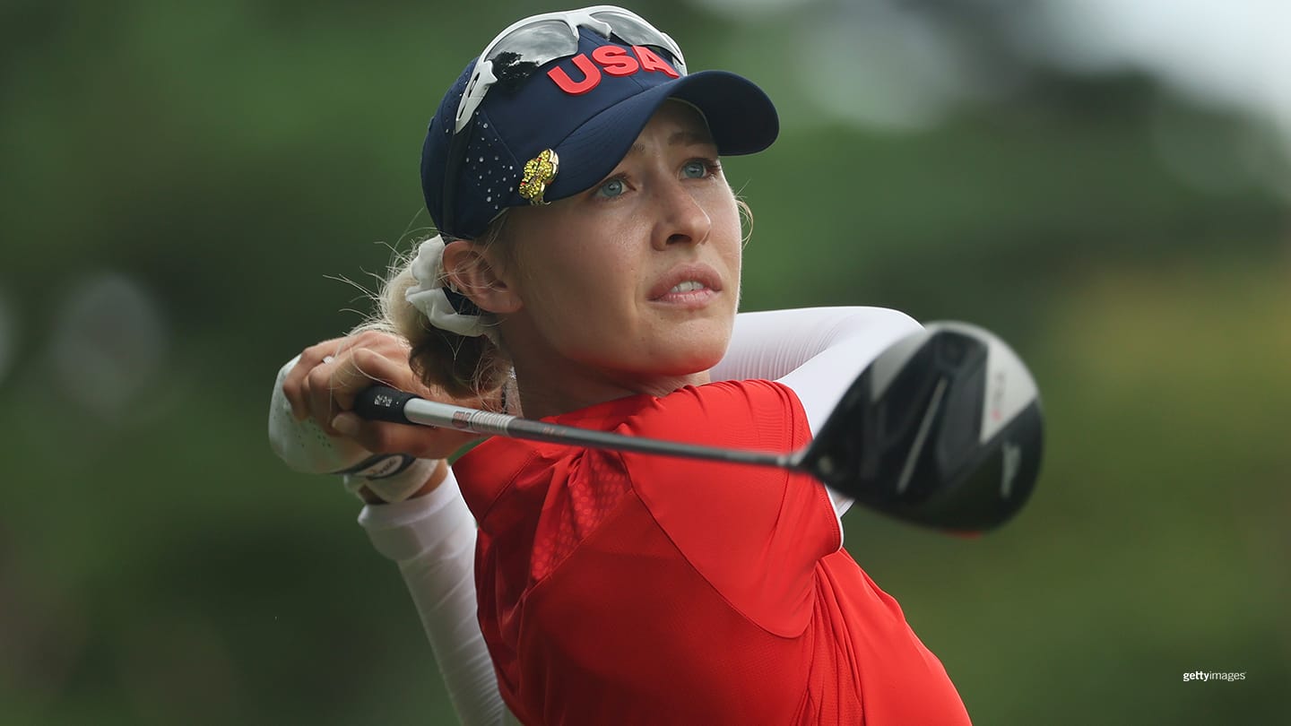 Team Usa World No 1 Nelly Korda Wins Womens Golf Gold Medal 